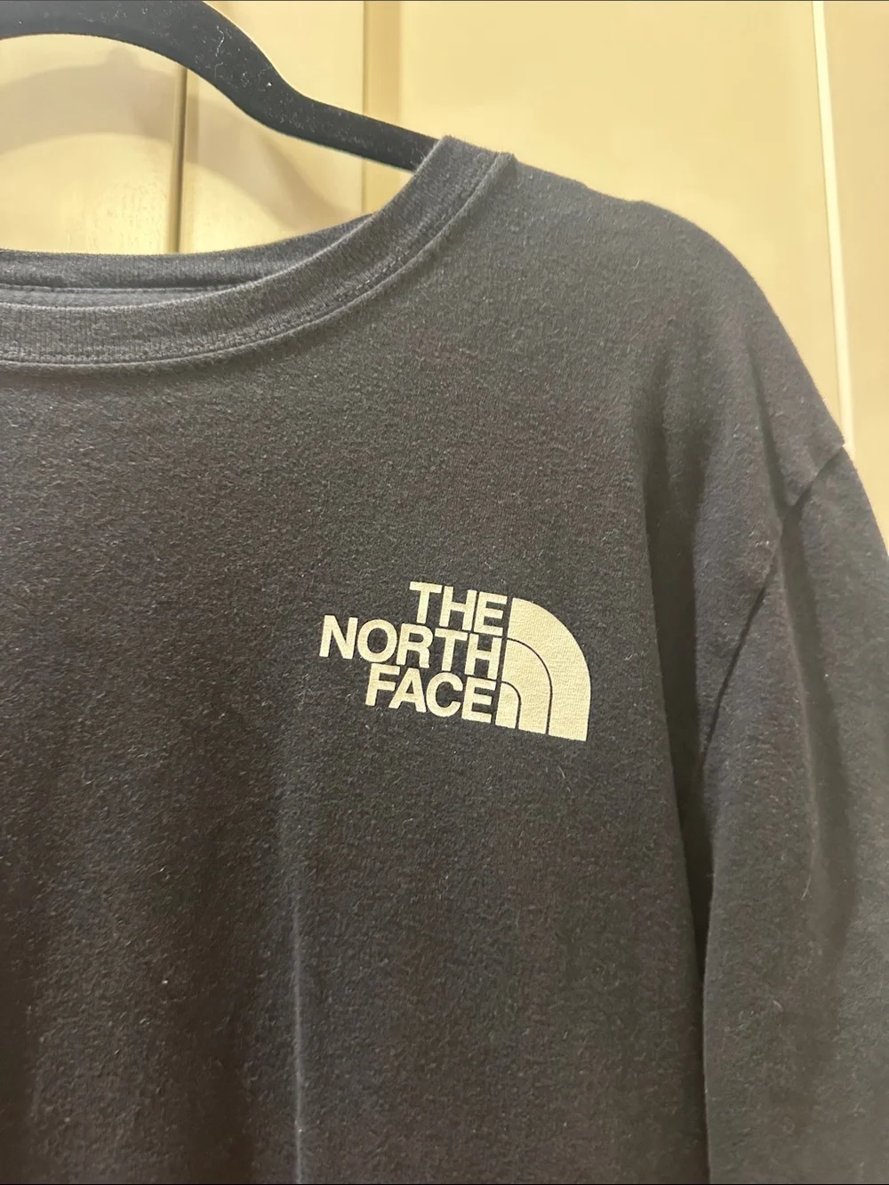 The North Face Black Tee